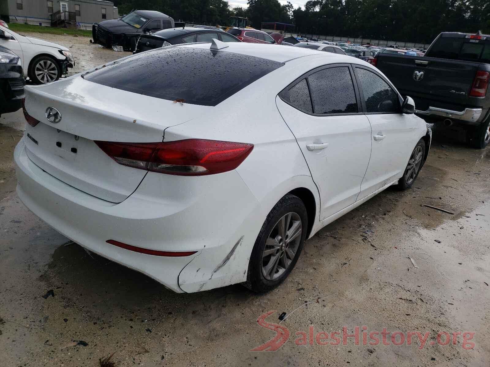 5NPD84LF6JH240126 2018 HYUNDAI ELANTRA