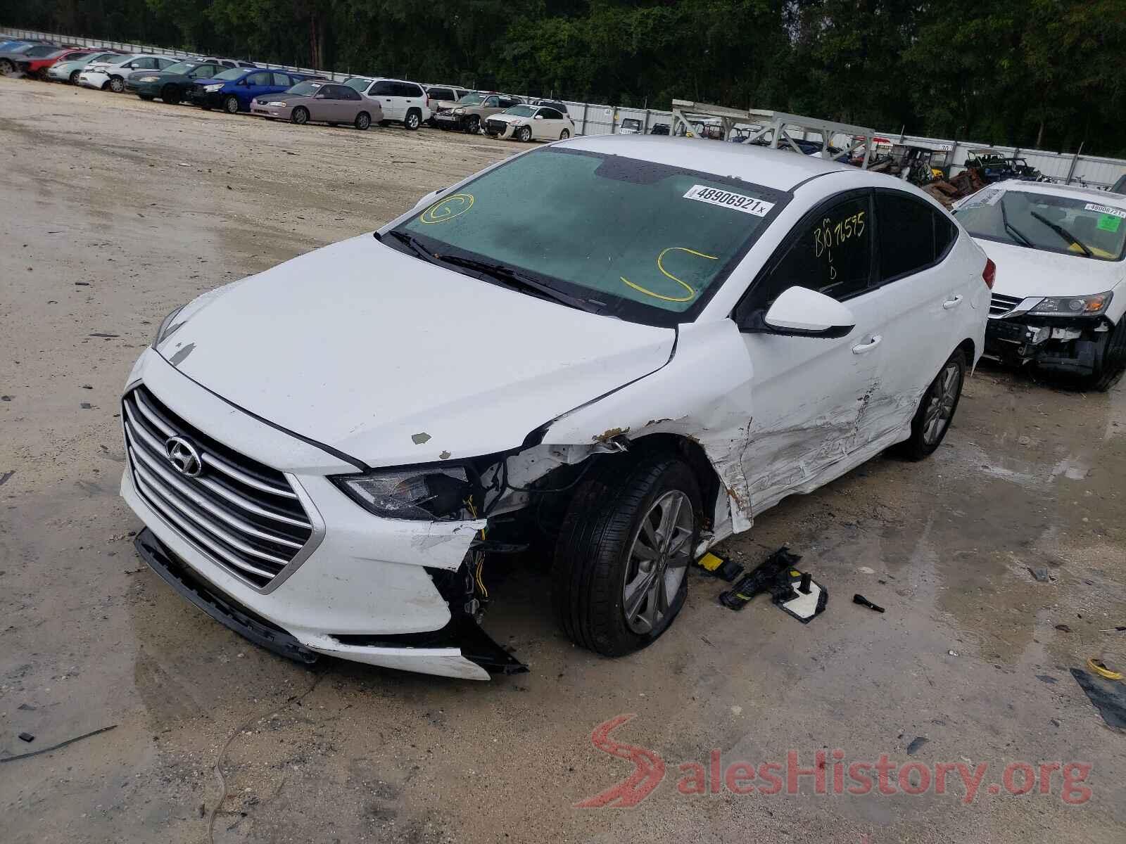 5NPD84LF6JH240126 2018 HYUNDAI ELANTRA