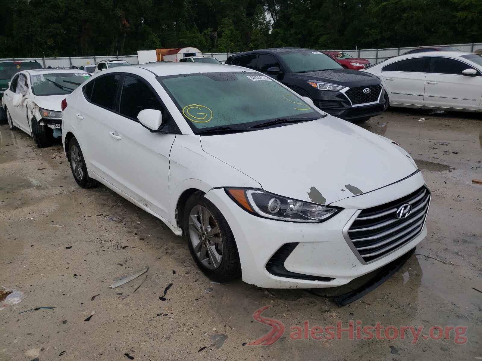 5NPD84LF6JH240126 2018 HYUNDAI ELANTRA