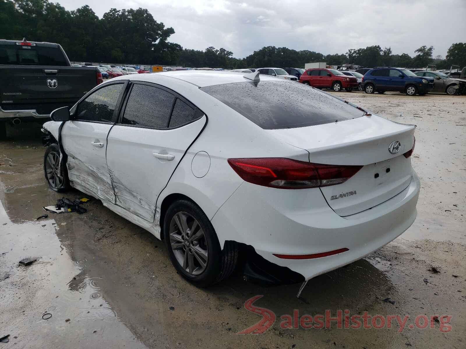 5NPD84LF6JH240126 2018 HYUNDAI ELANTRA