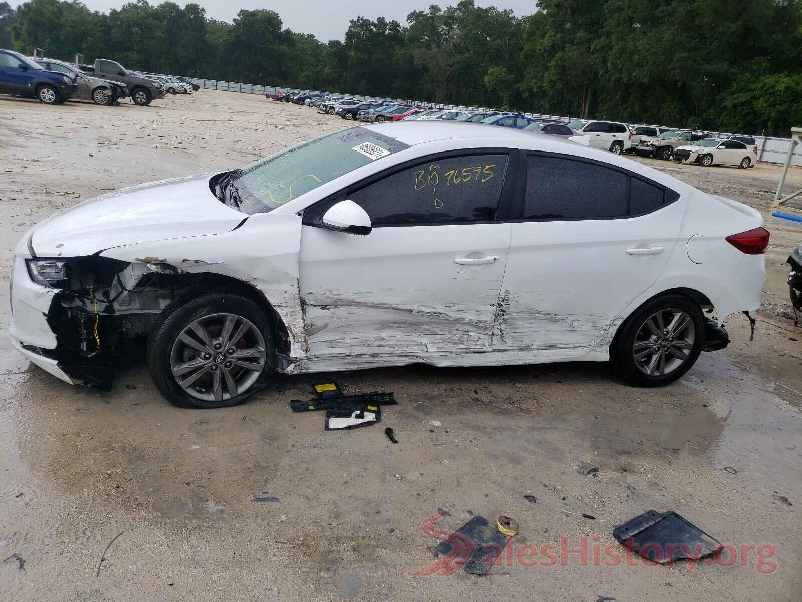 5NPD84LF6JH240126 2018 HYUNDAI ELANTRA