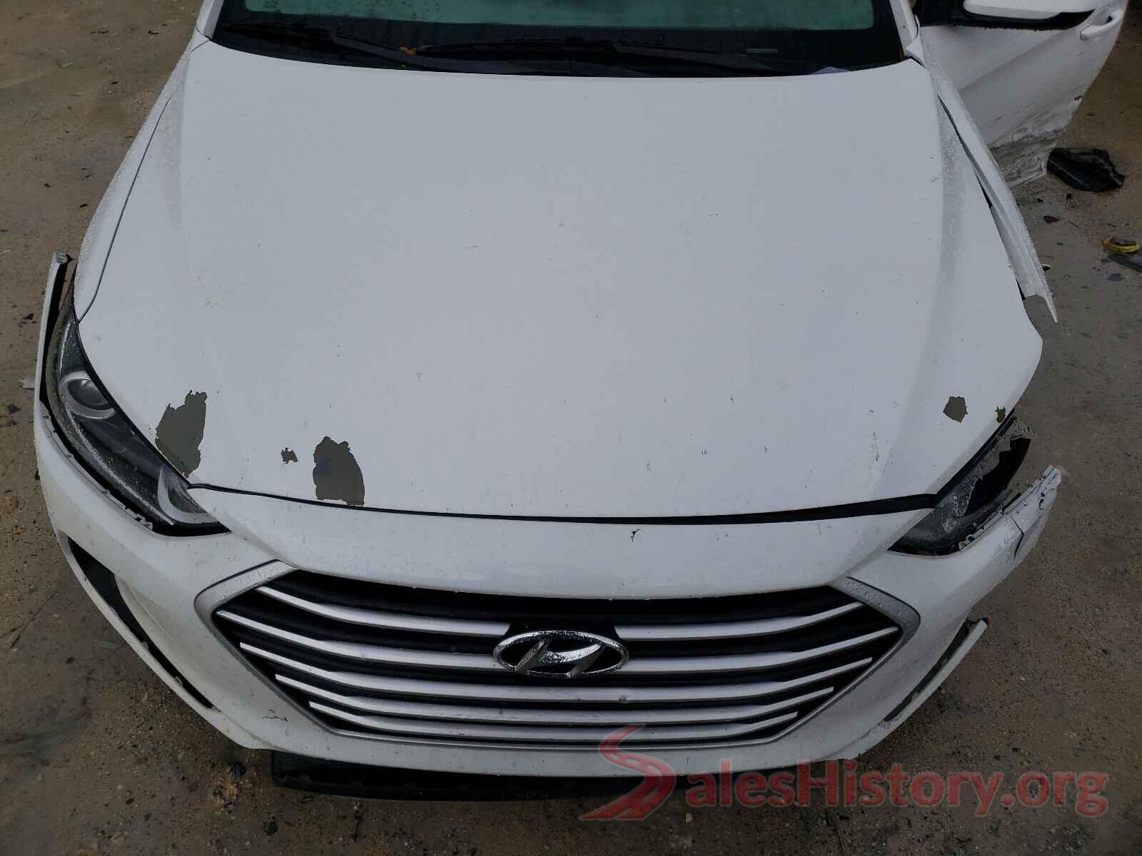 5NPD84LF6JH240126 2018 HYUNDAI ELANTRA