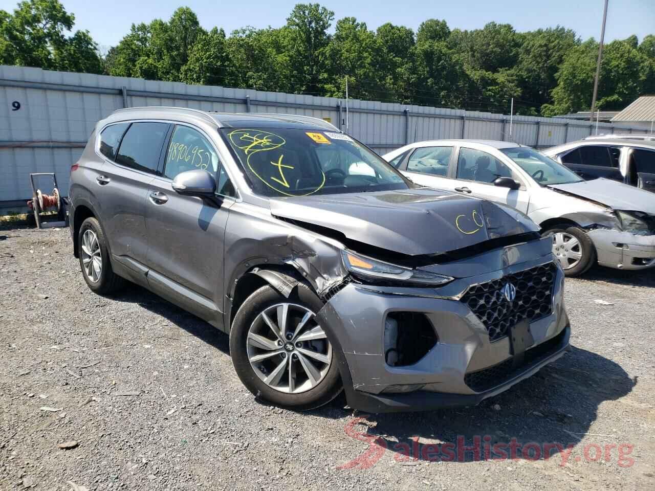 5NMS5CAD1LH170725 2020 HYUNDAI SANTA FE