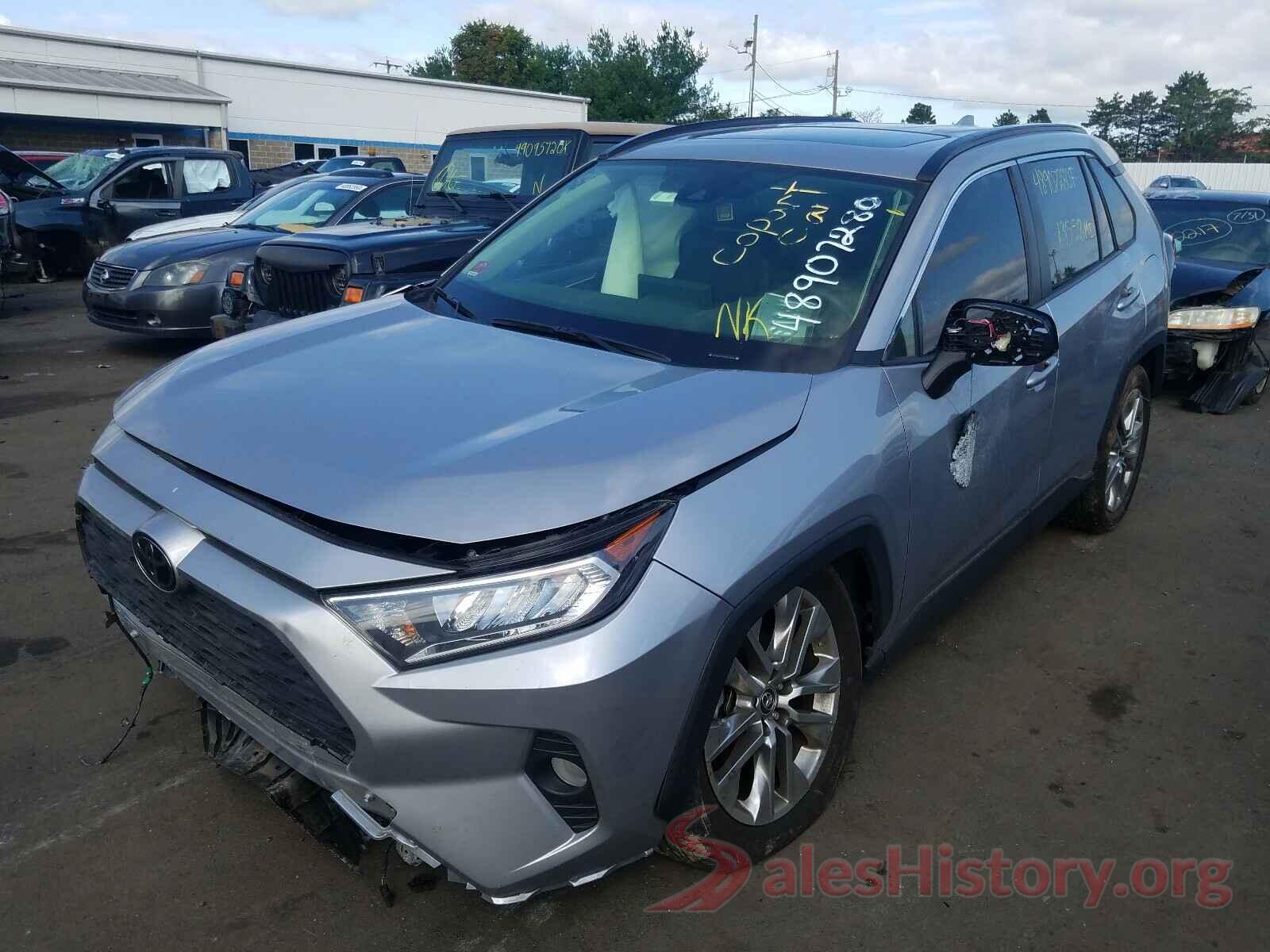 JTMA1RFV7KD514643 2019 TOYOTA RAV4