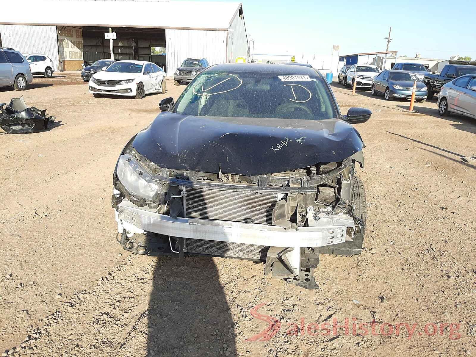 19XFC2F58HE073071 2017 HONDA CIVIC