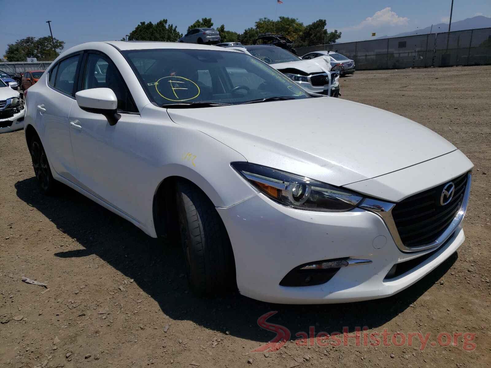 JM1BN1W35H1102143 2017 MAZDA 3