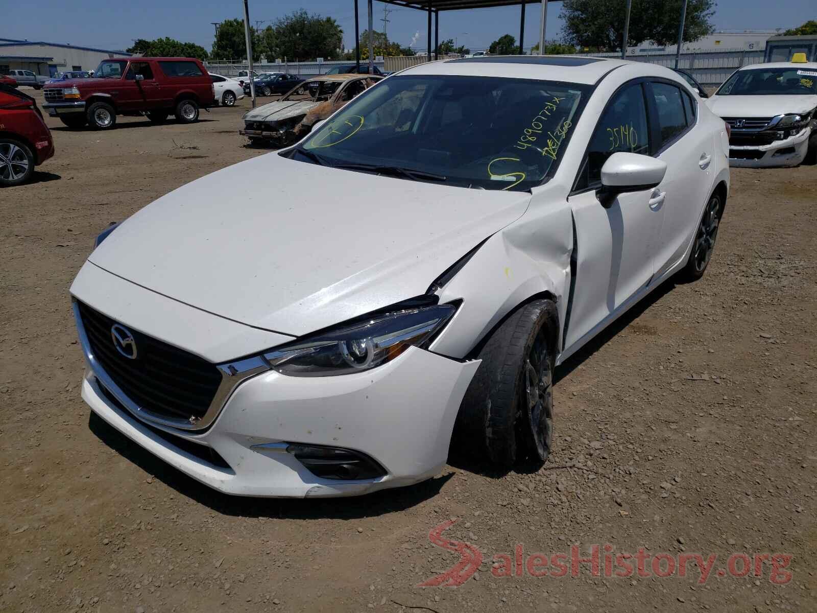 JM1BN1W35H1102143 2017 MAZDA 3