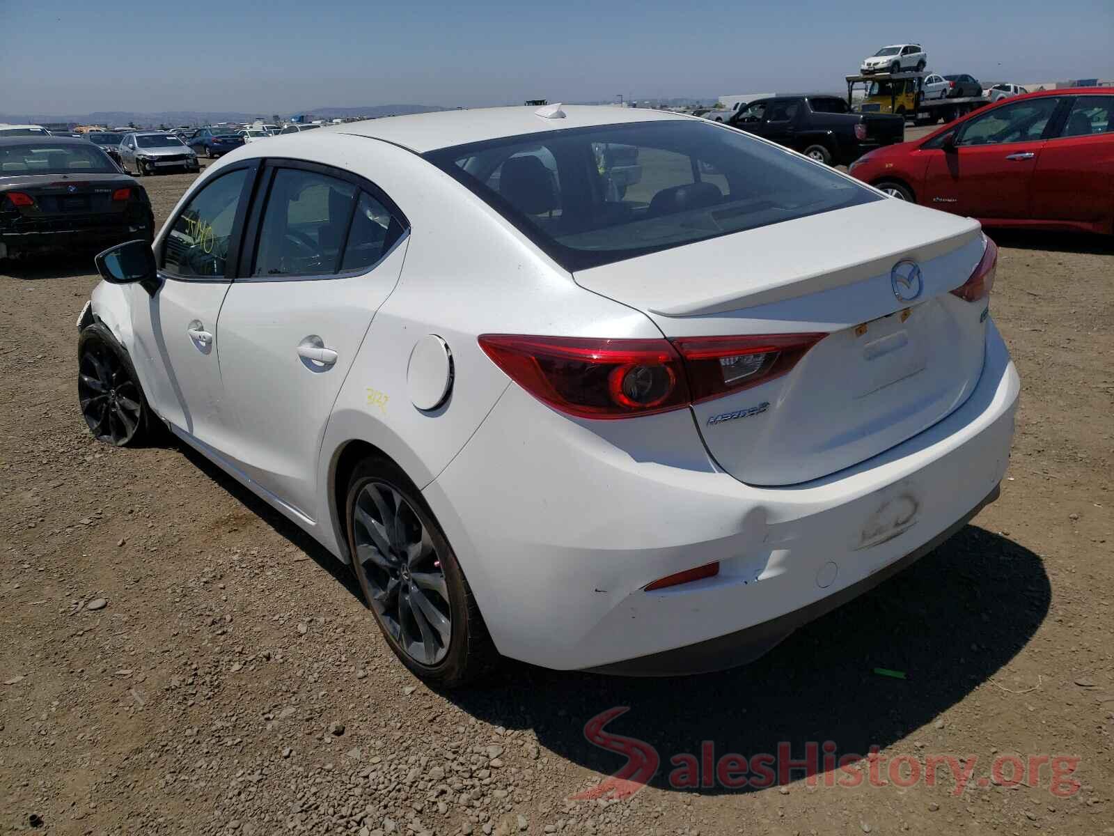 JM1BN1W35H1102143 2017 MAZDA 3