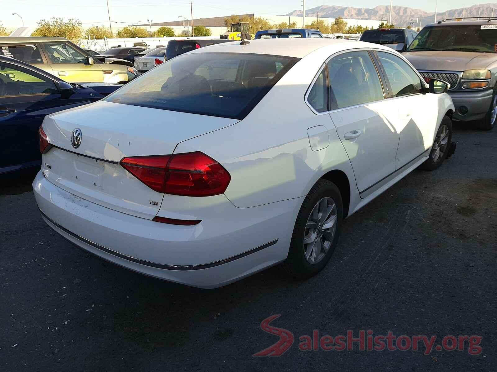 1VWAT7A32GC047985 2016 VOLKSWAGEN PASSAT