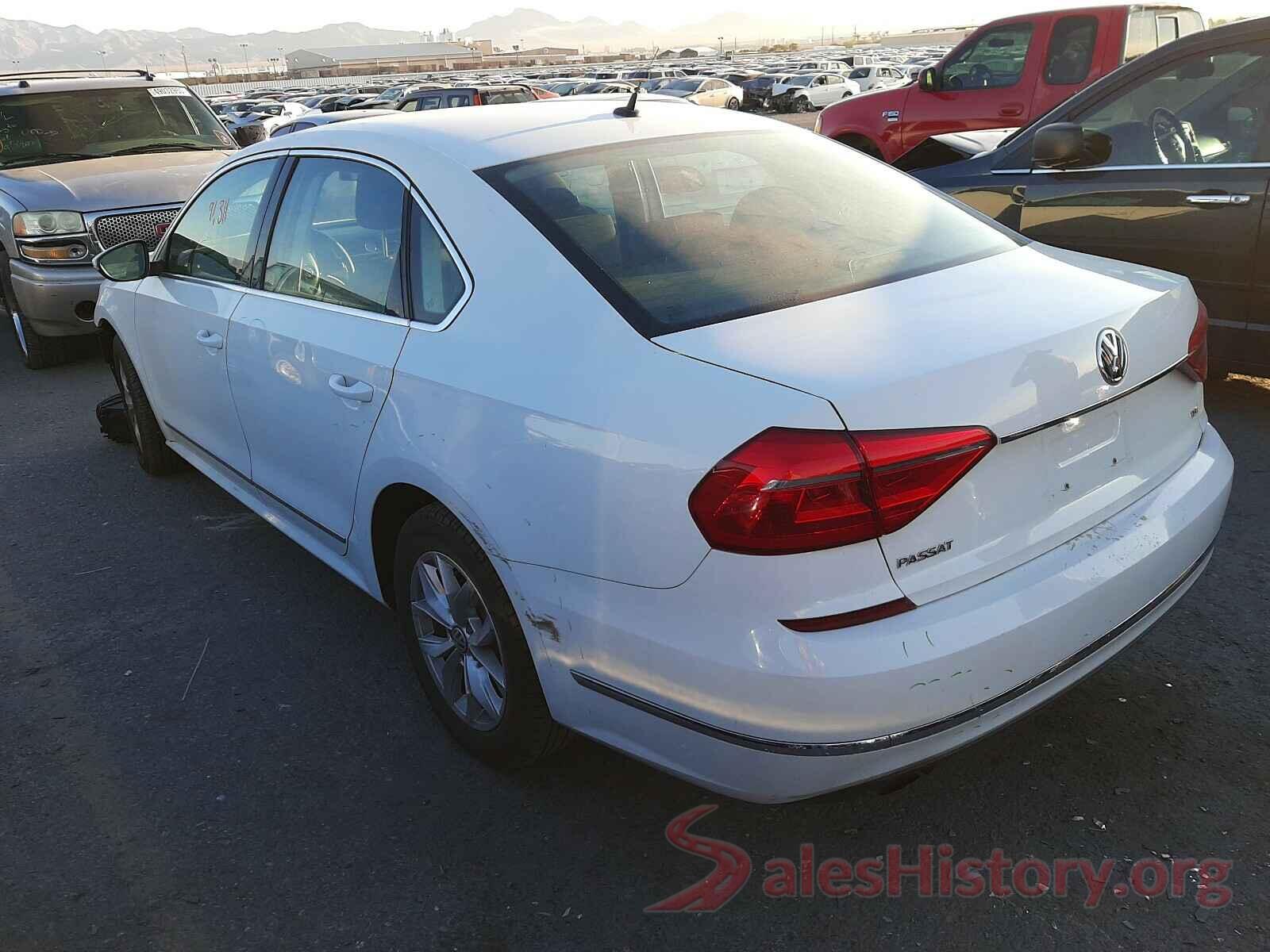 1VWAT7A32GC047985 2016 VOLKSWAGEN PASSAT