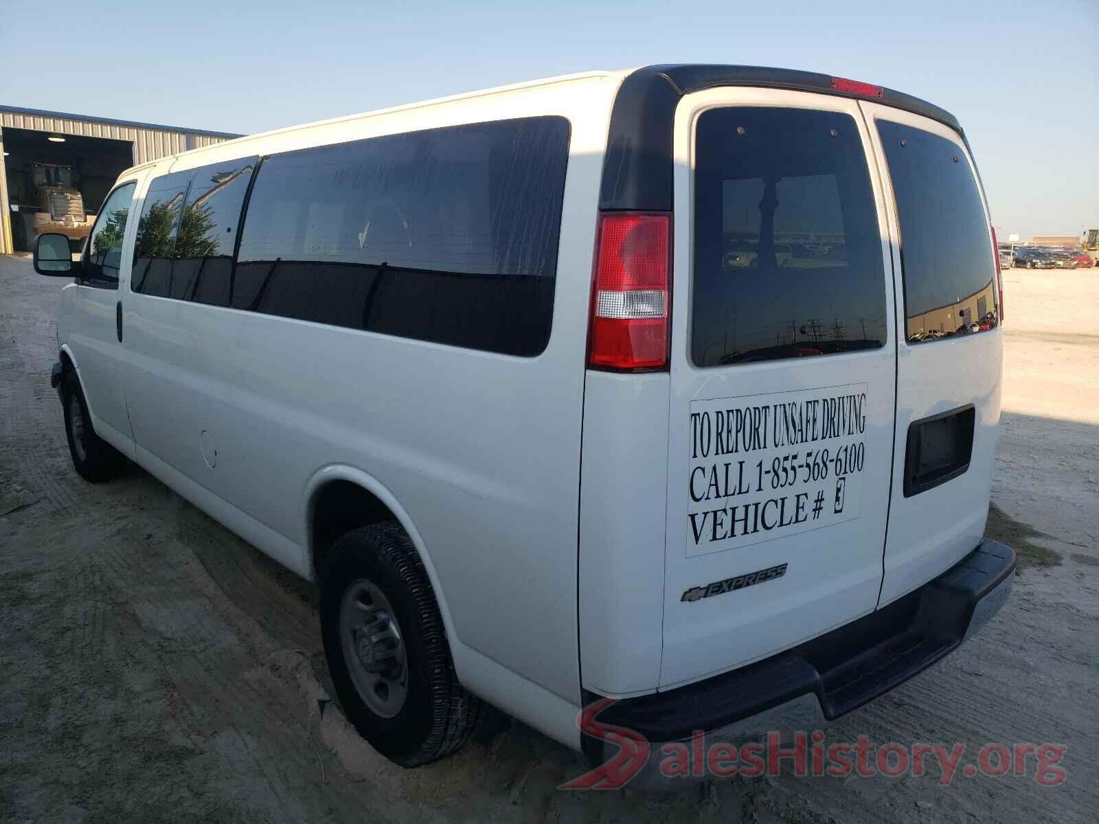 1GAZGPFG7H1278912 2017 CHEVROLET EXPRESS