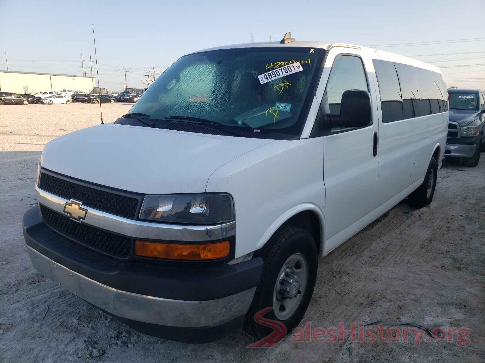 1GAZGPFG7H1278912 2017 CHEVROLET EXPRESS