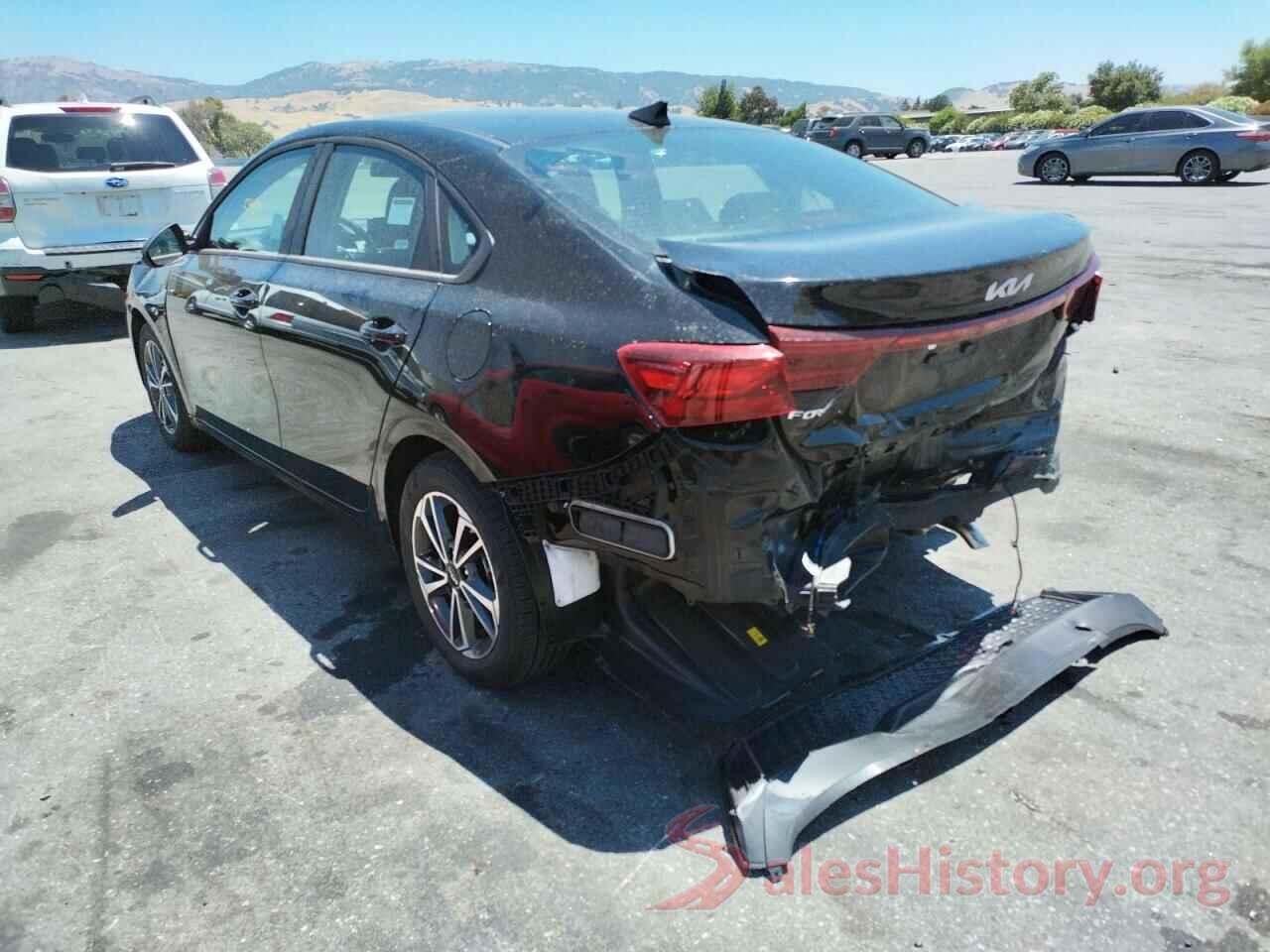 3KPF24AD0NE416366 2022 KIA FORTE