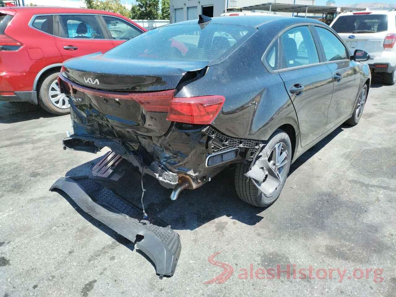 3KPF24AD0NE416366 2022 KIA FORTE