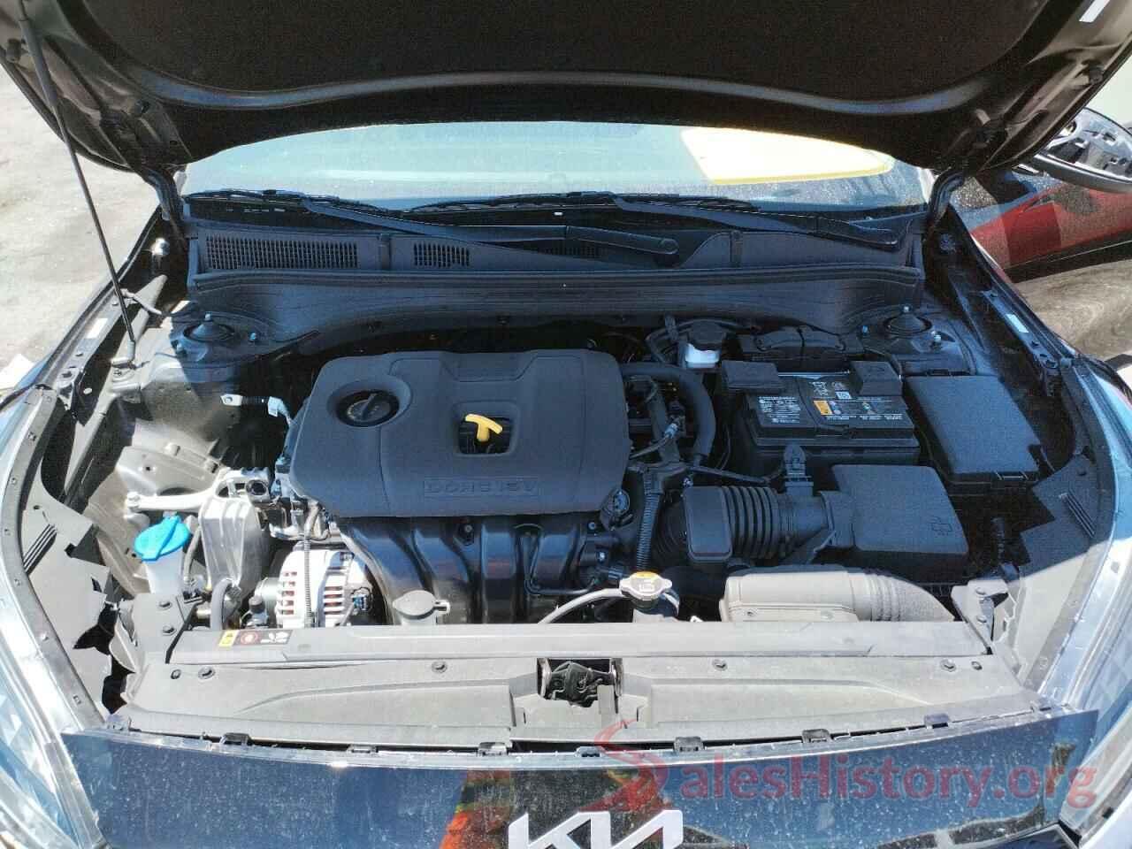 3KPF24AD0NE416366 2022 KIA FORTE