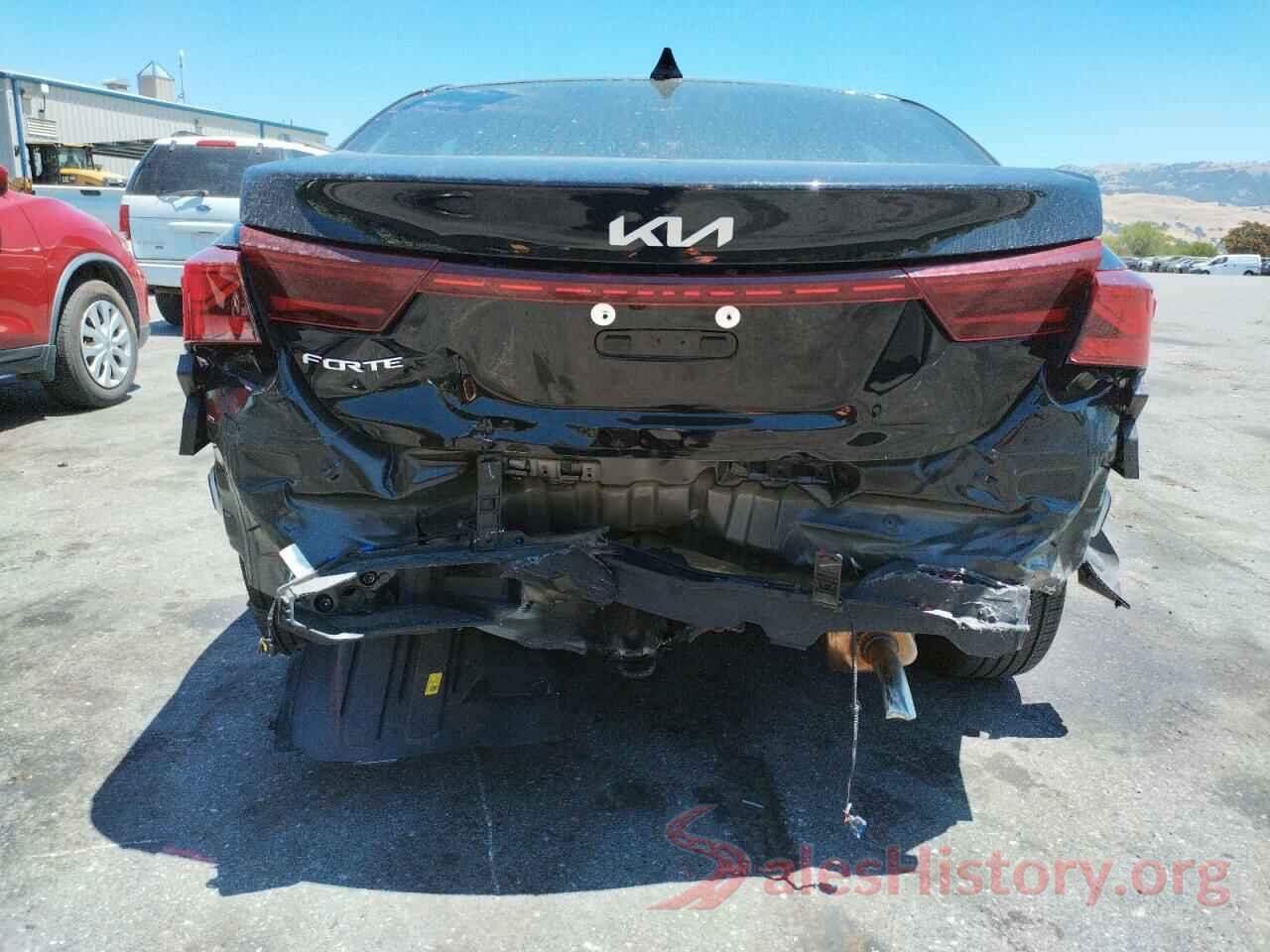 3KPF24AD0NE416366 2022 KIA FORTE