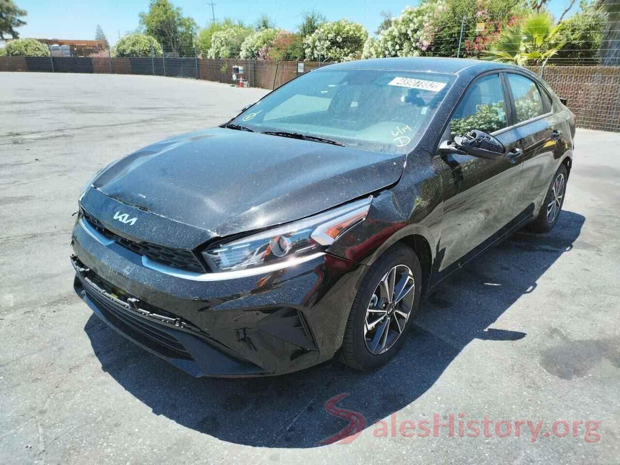 3KPF24AD0NE416366 2022 KIA FORTE