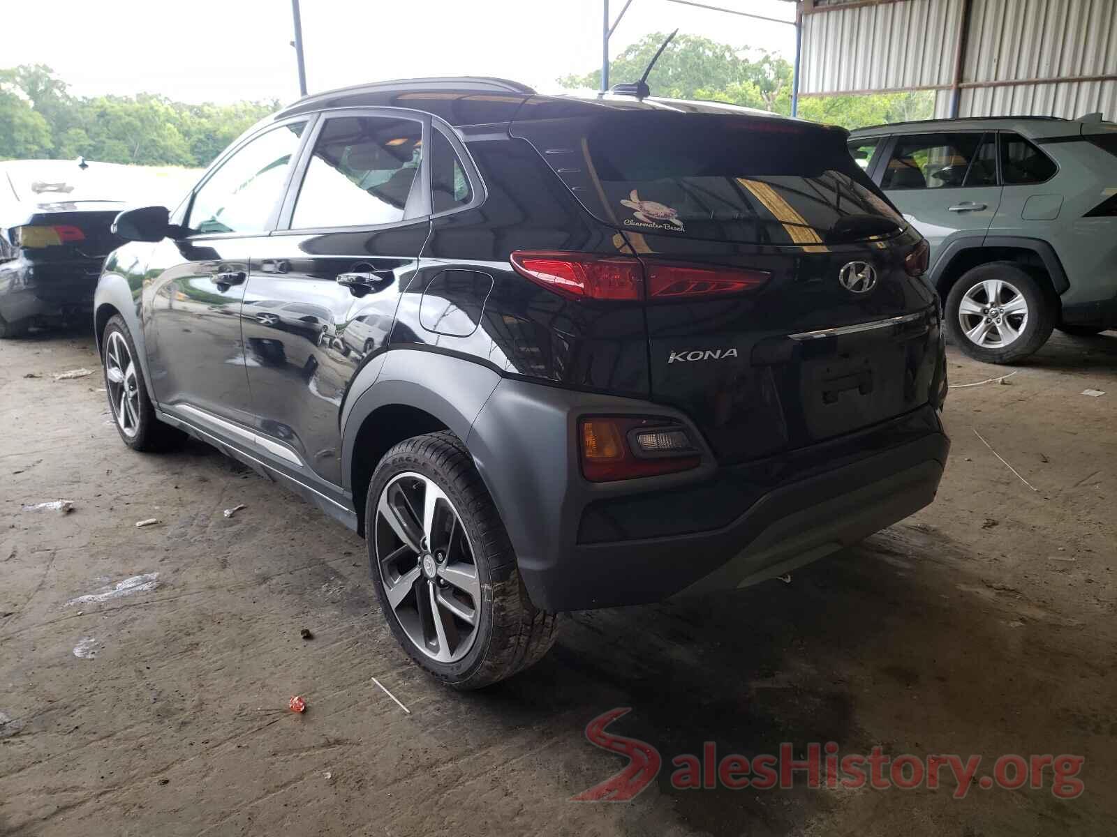 KM8K33A59JU106559 2018 HYUNDAI KONA