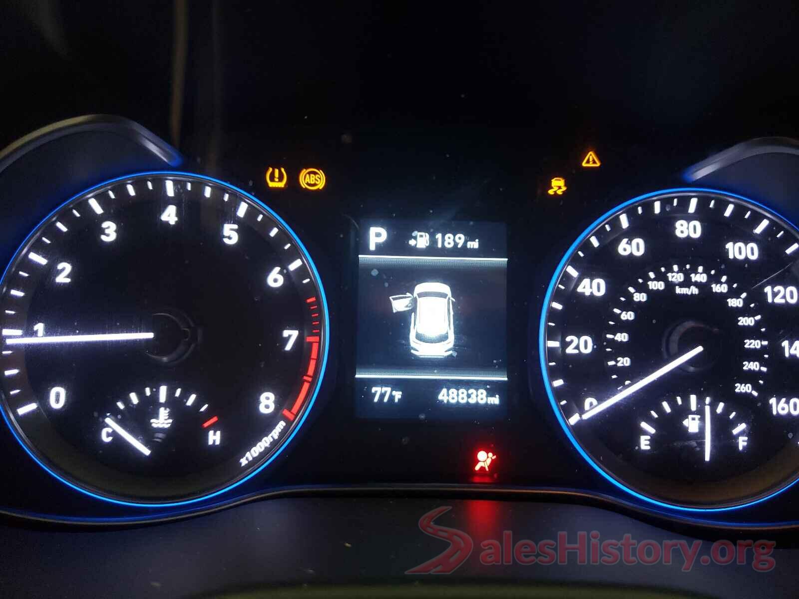 KM8K33A59JU106559 2018 HYUNDAI KONA