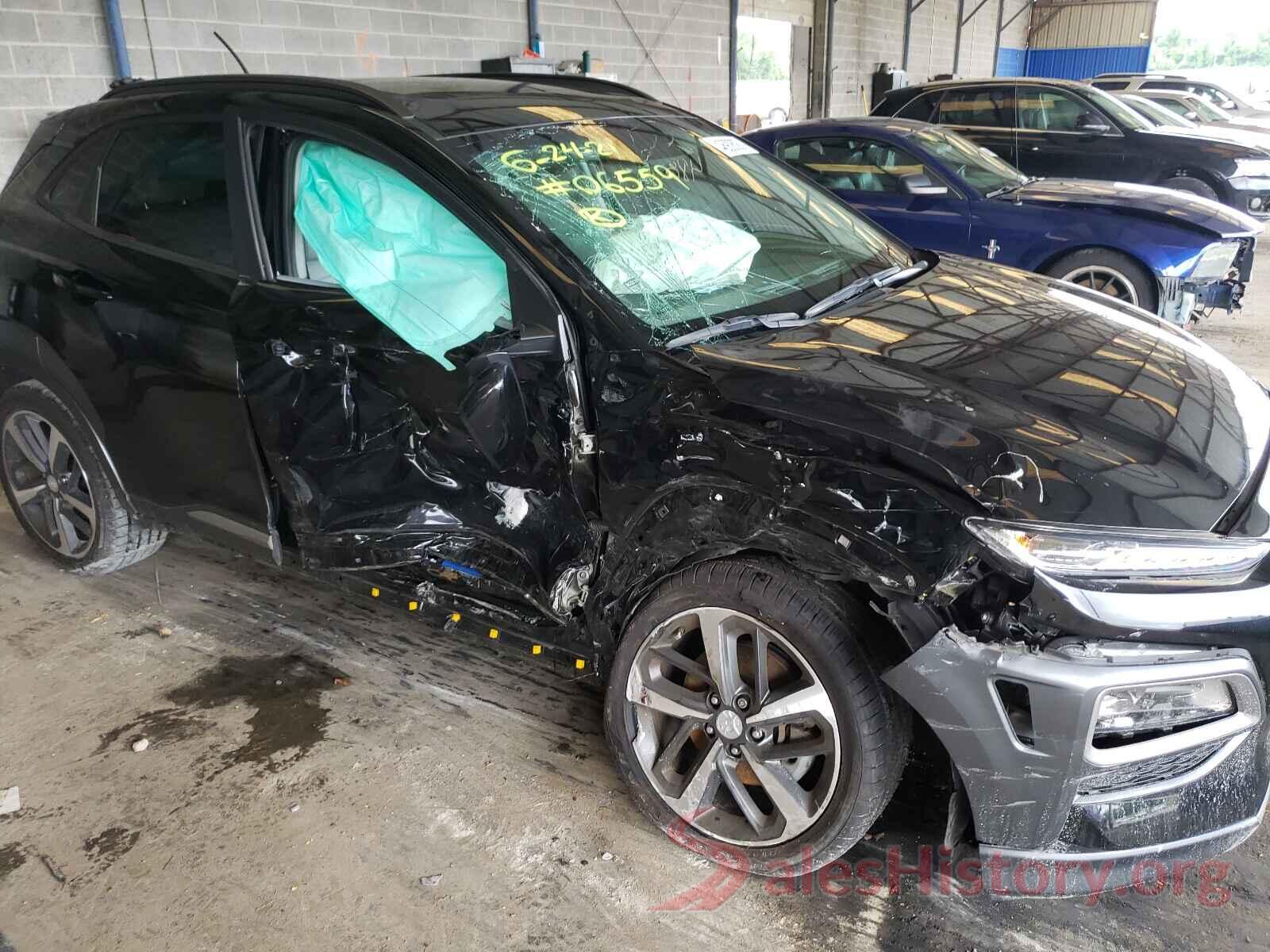 KM8K33A59JU106559 2018 HYUNDAI KONA