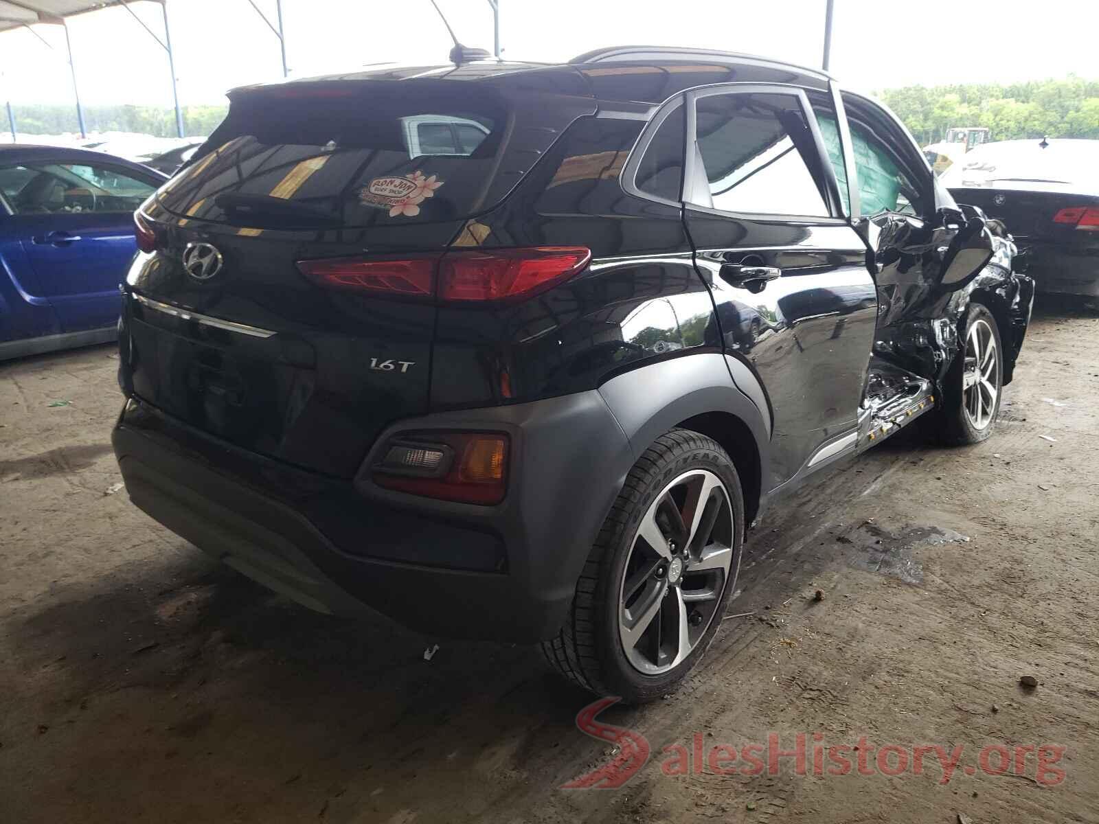 KM8K33A59JU106559 2018 HYUNDAI KONA