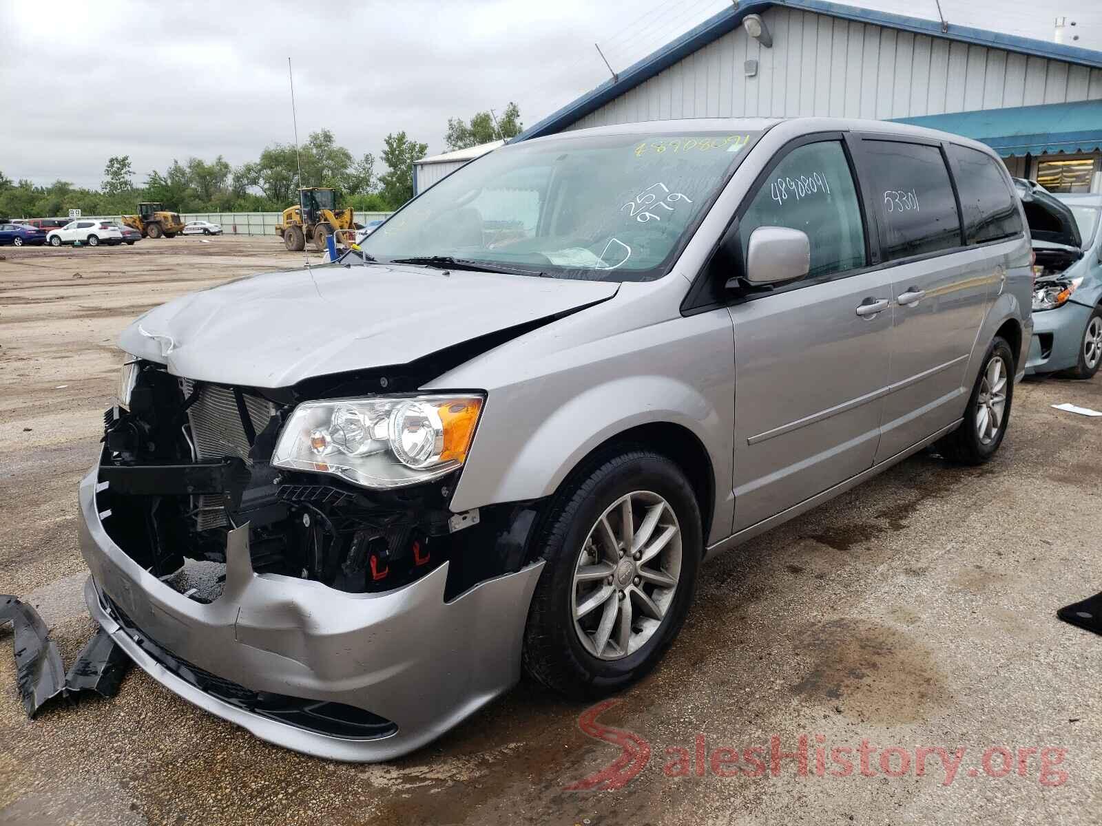 2C4RDGBG0GR257979 2016 DODGE GRAND CARA