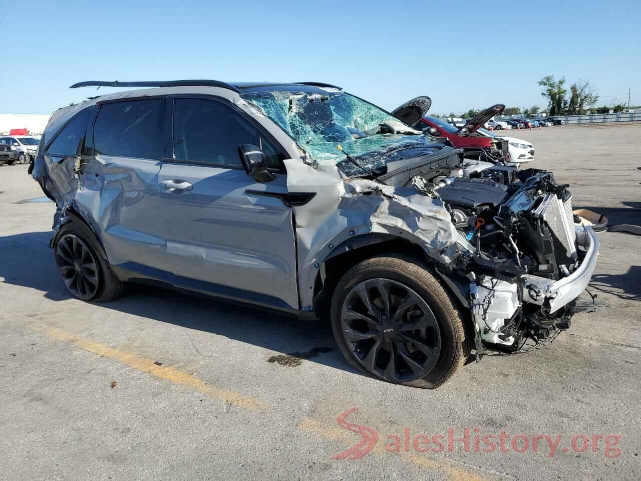 5XYRK4LF7NG126639 2022 KIA SORENTO