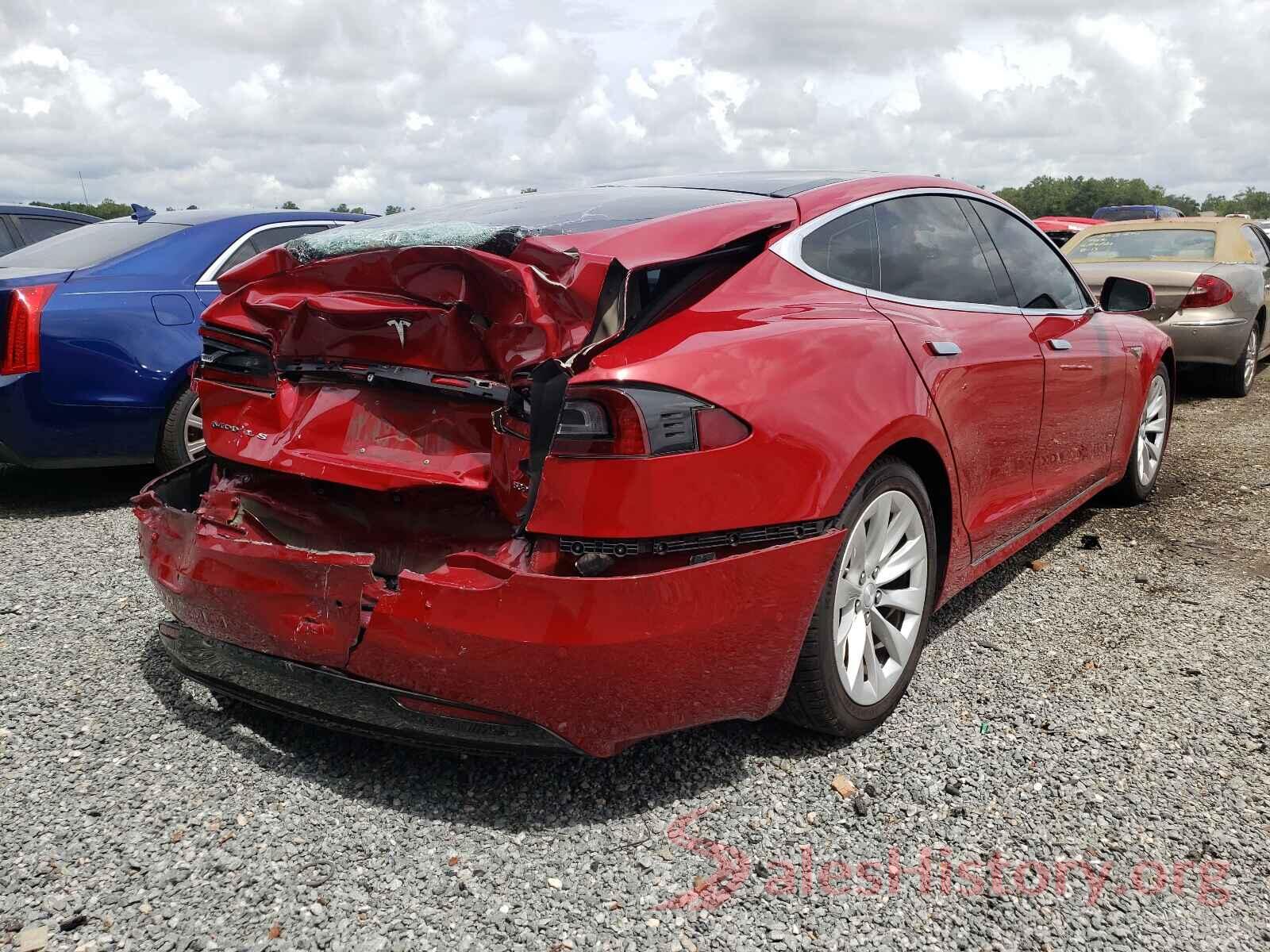 5YJSA1E20GF157805 2016 TESLA MODEL S