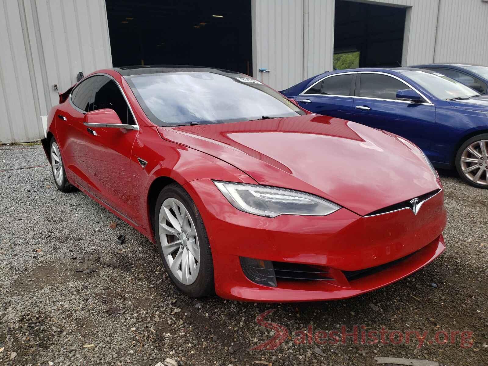 5YJSA1E20GF157805 2016 TESLA MODEL S