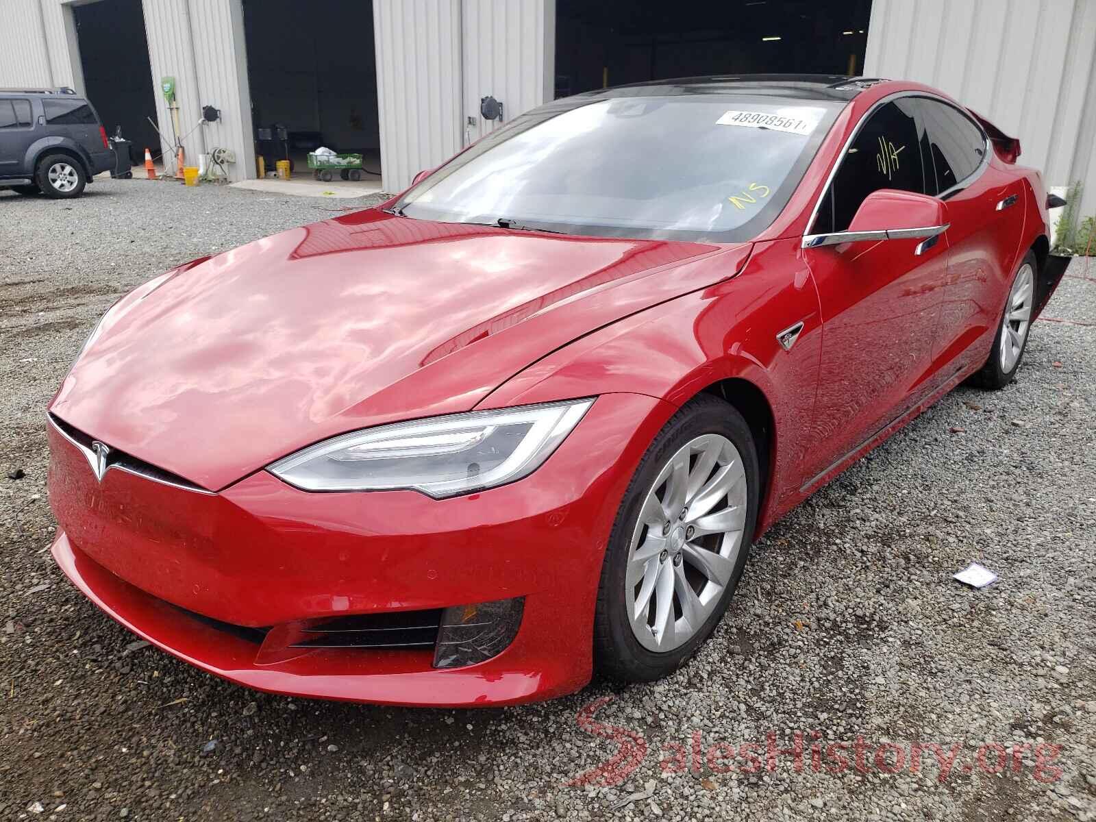 5YJSA1E20GF157805 2016 TESLA MODEL S