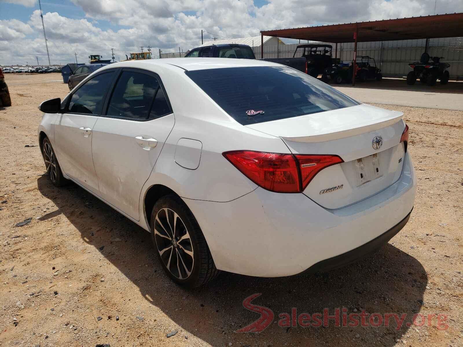 5YFBURHE9JP784185 2018 TOYOTA COROLLA