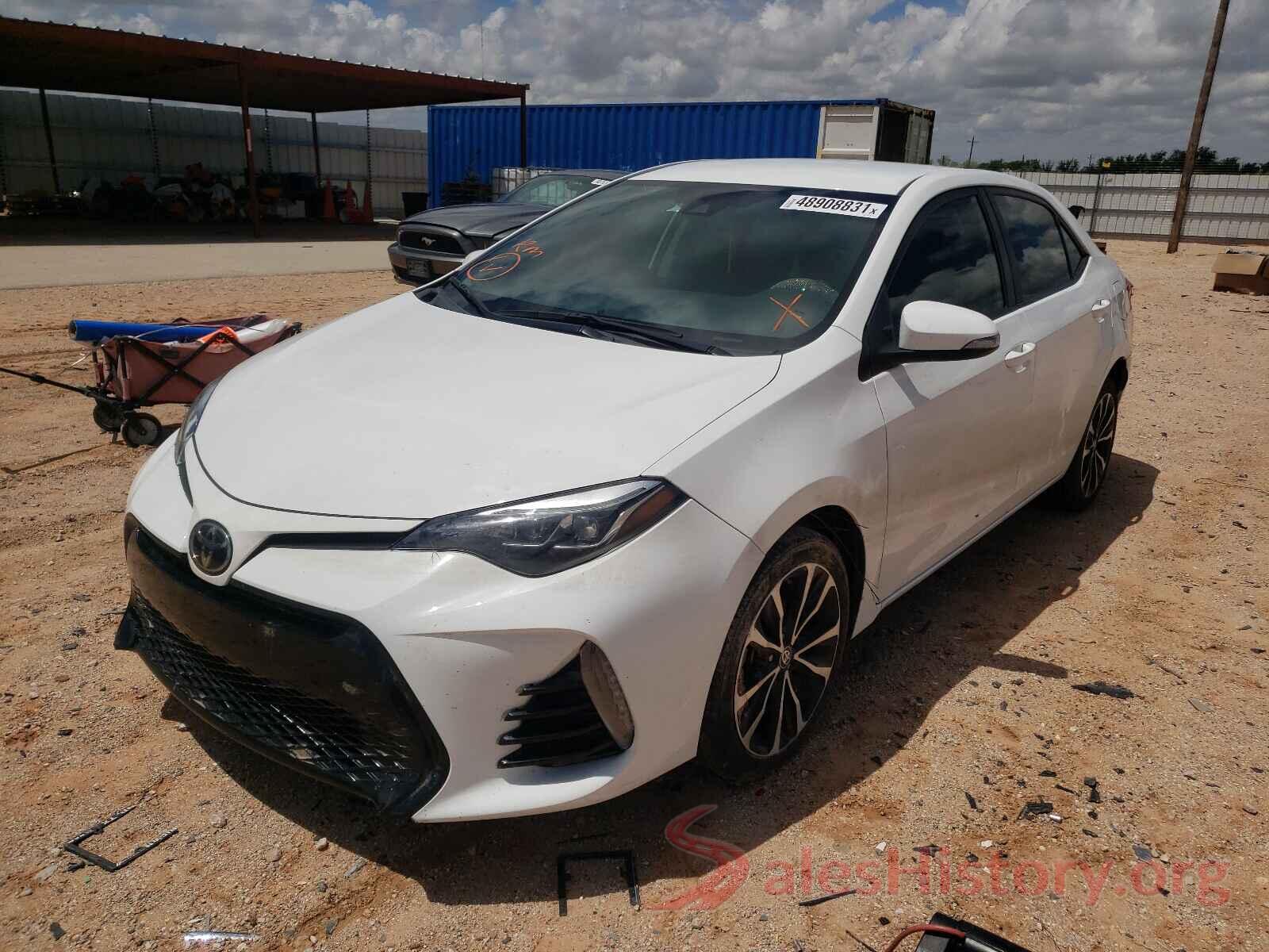 5YFBURHE9JP784185 2018 TOYOTA COROLLA