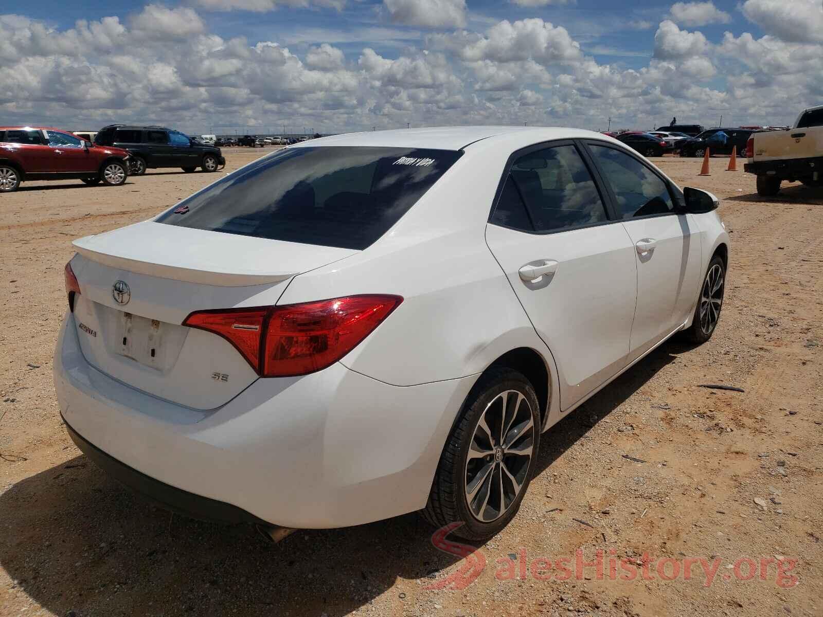 5YFBURHE9JP784185 2018 TOYOTA COROLLA