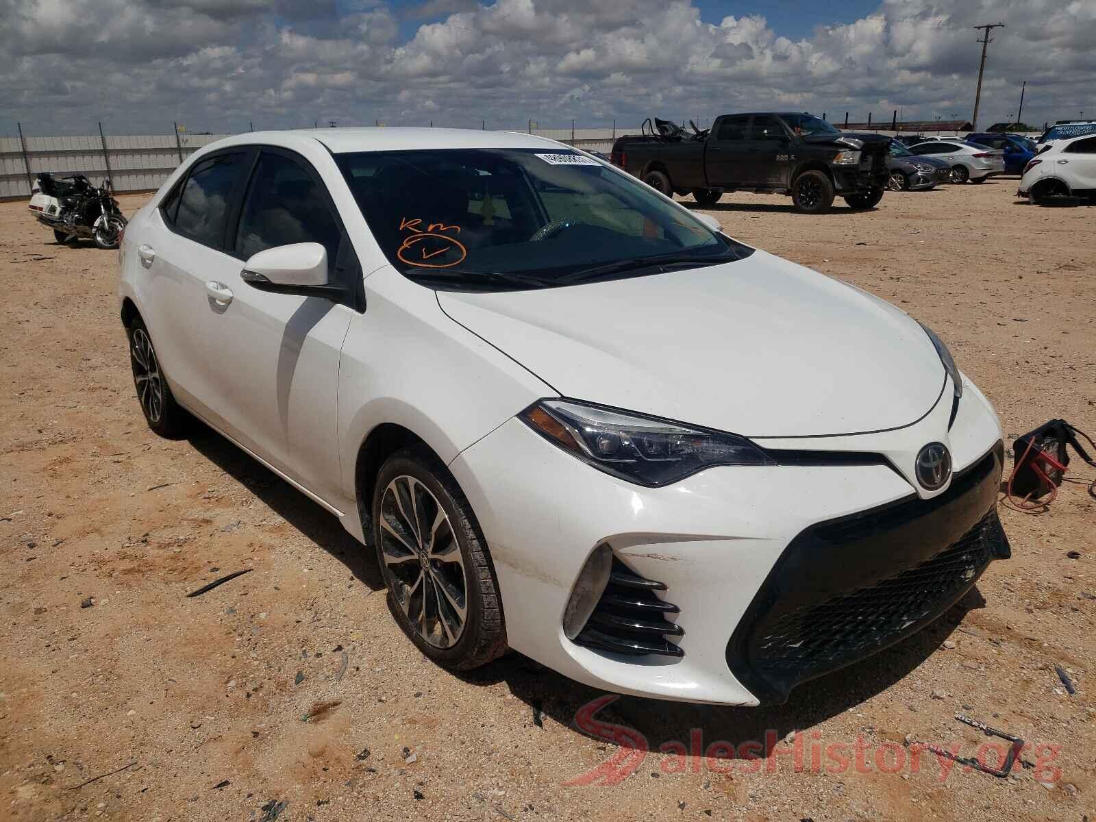 5YFBURHE9JP784185 2018 TOYOTA COROLLA