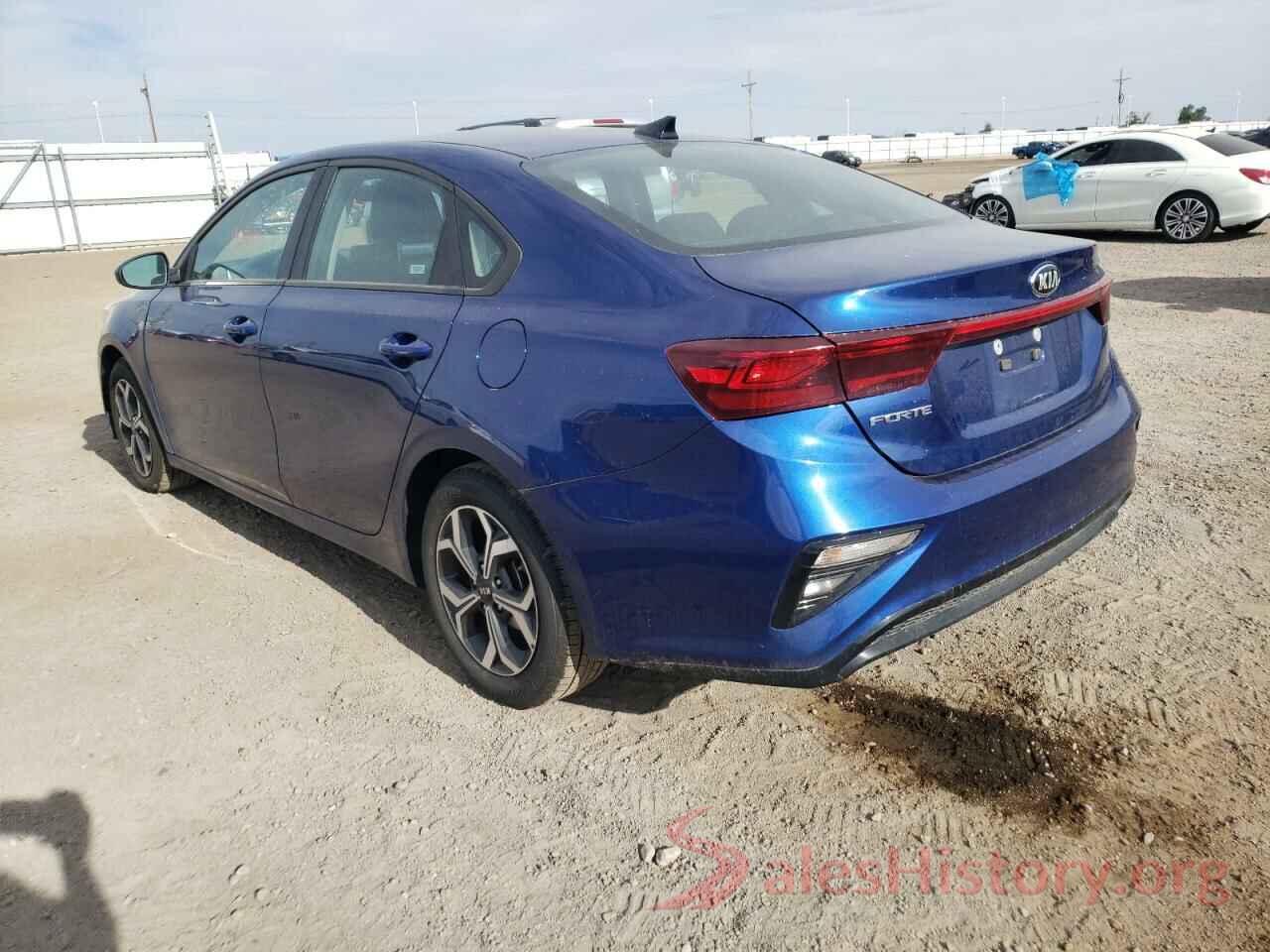 3KPF24AD1KE109574 2019 KIA FORTE