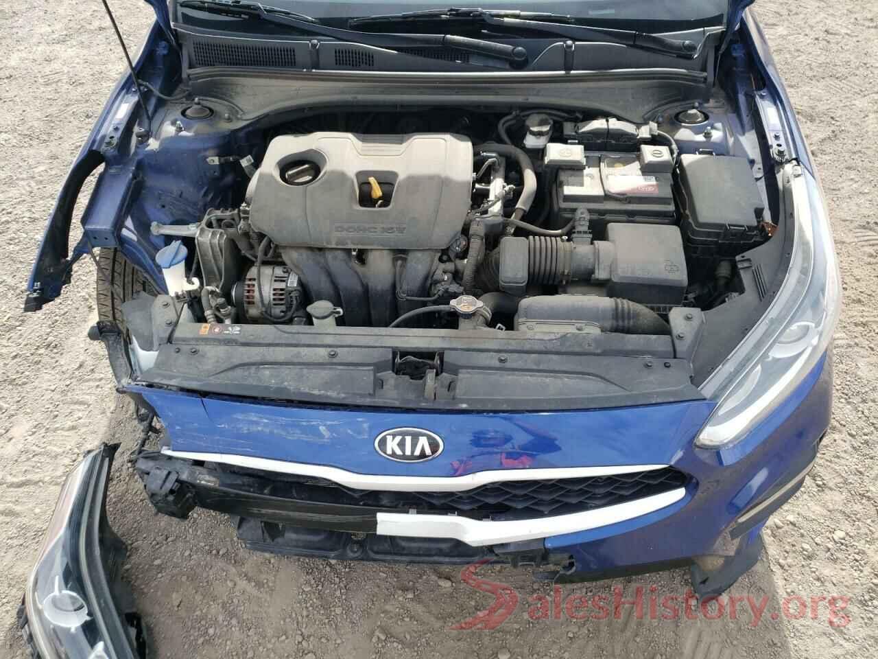 3KPF24AD1KE109574 2019 KIA FORTE