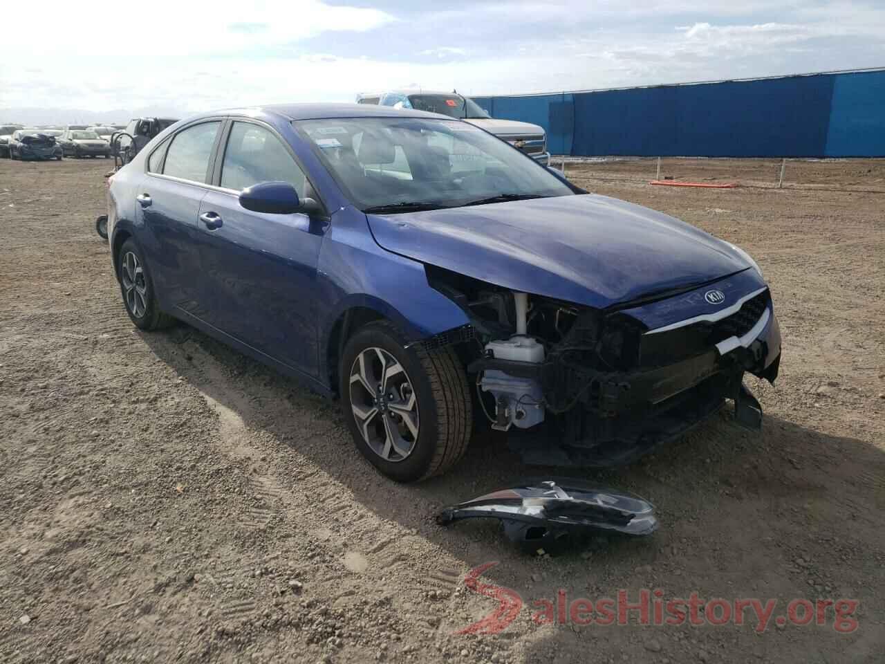 3KPF24AD1KE109574 2019 KIA FORTE