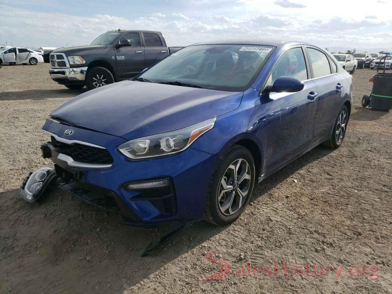 3KPF24AD1KE109574 2019 KIA FORTE