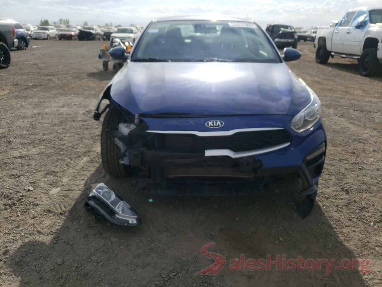 3KPF24AD1KE109574 2019 KIA FORTE