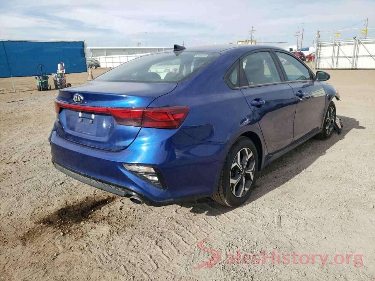 3KPF24AD1KE109574 2019 KIA FORTE