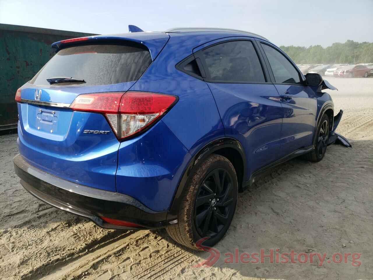 3CZRU5H13MM731167 2021 HONDA HR-V