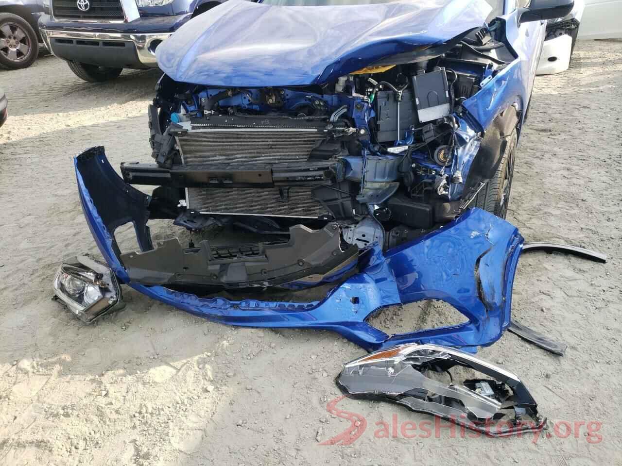 3CZRU5H13MM731167 2021 HONDA HR-V