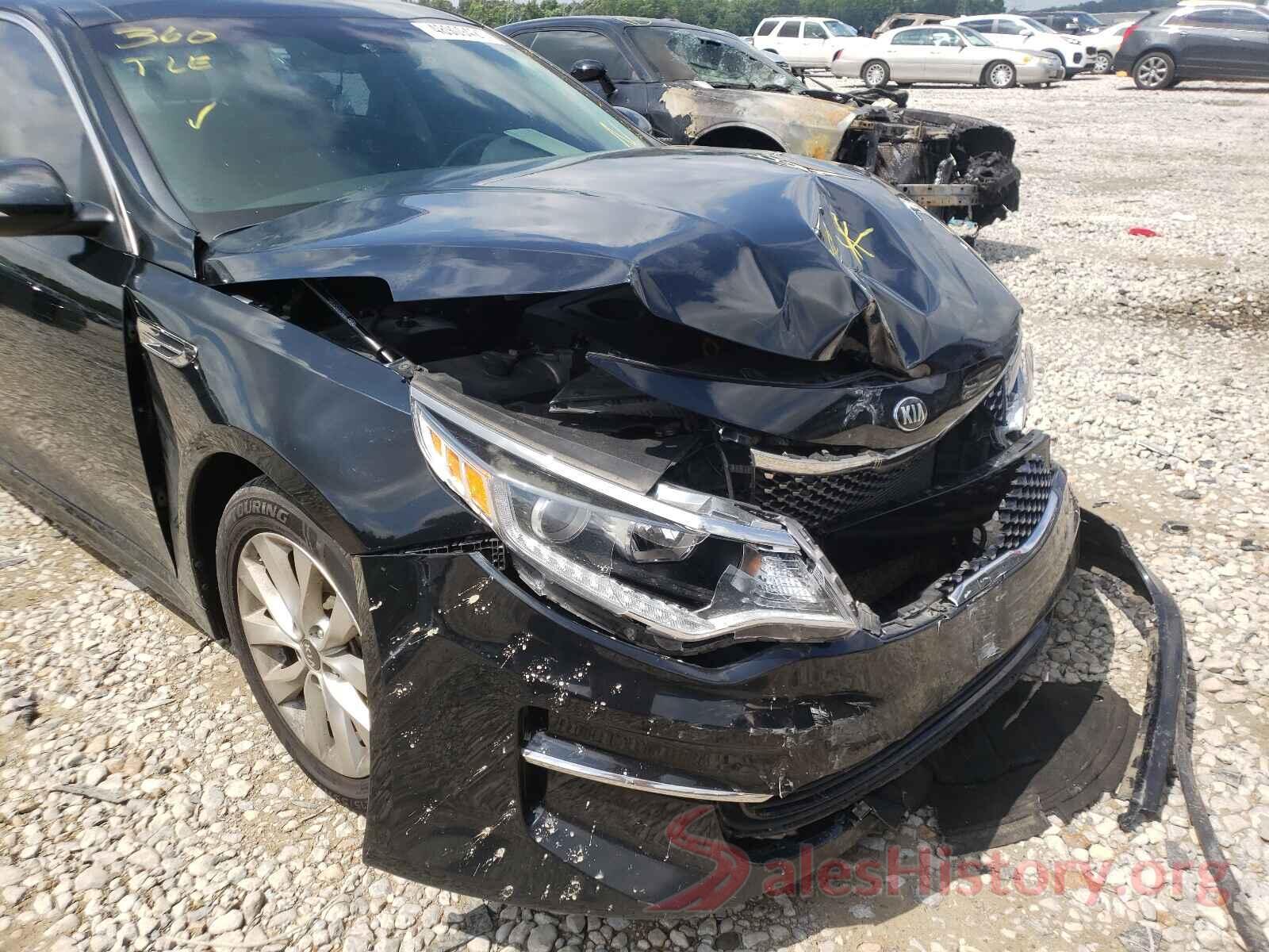 5XXGU4L32JG177472 2018 KIA OPTIMA