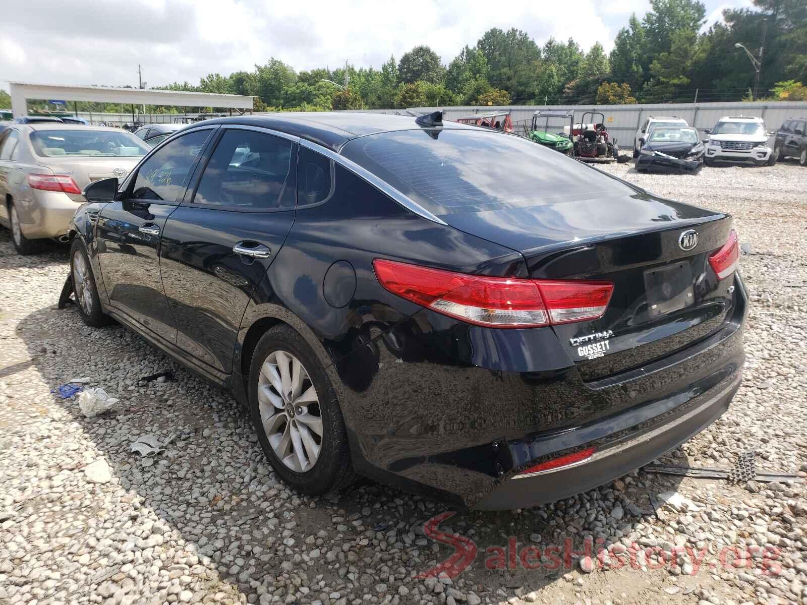 5XXGU4L32JG177472 2018 KIA OPTIMA