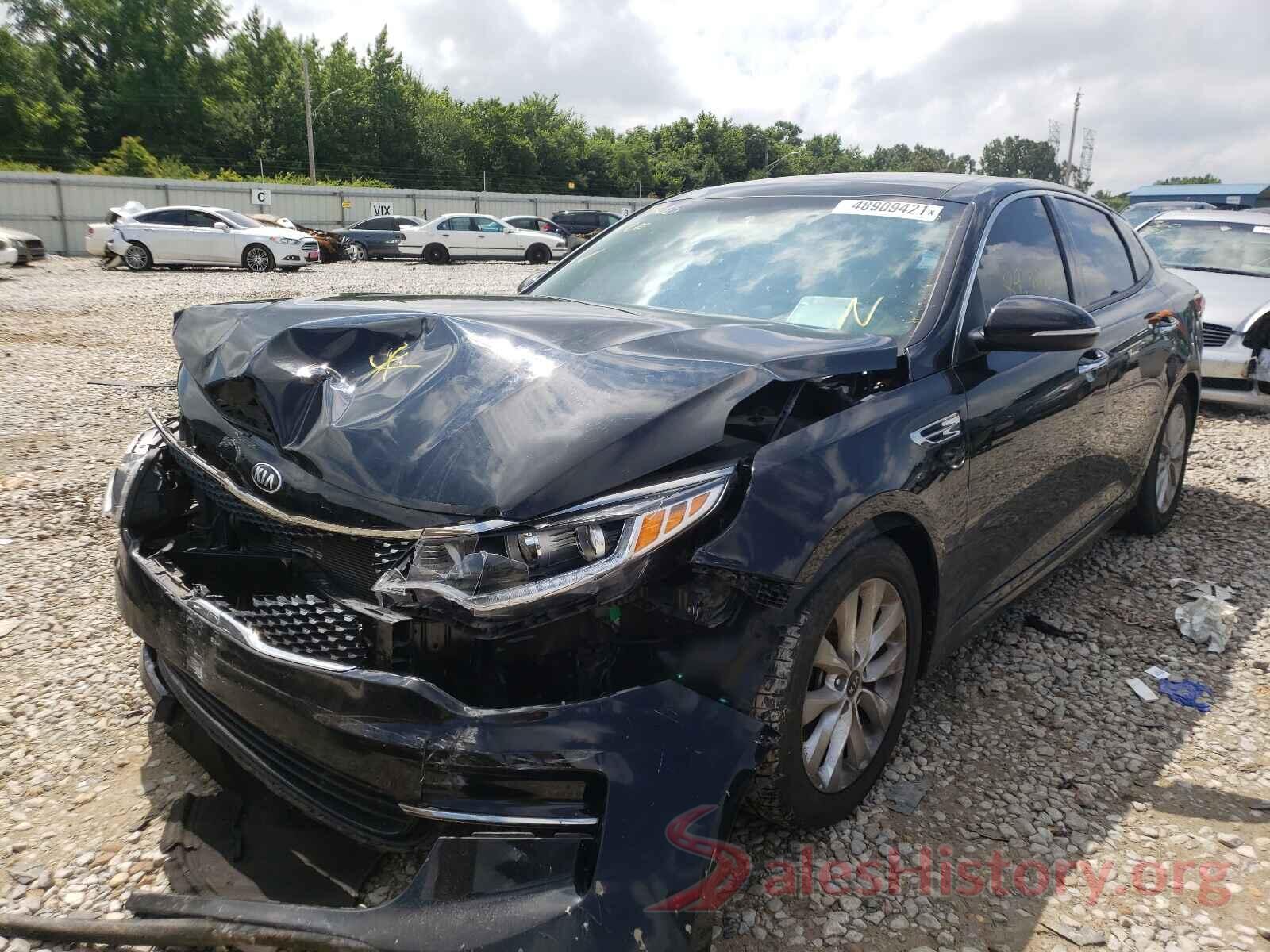 5XXGU4L32JG177472 2018 KIA OPTIMA