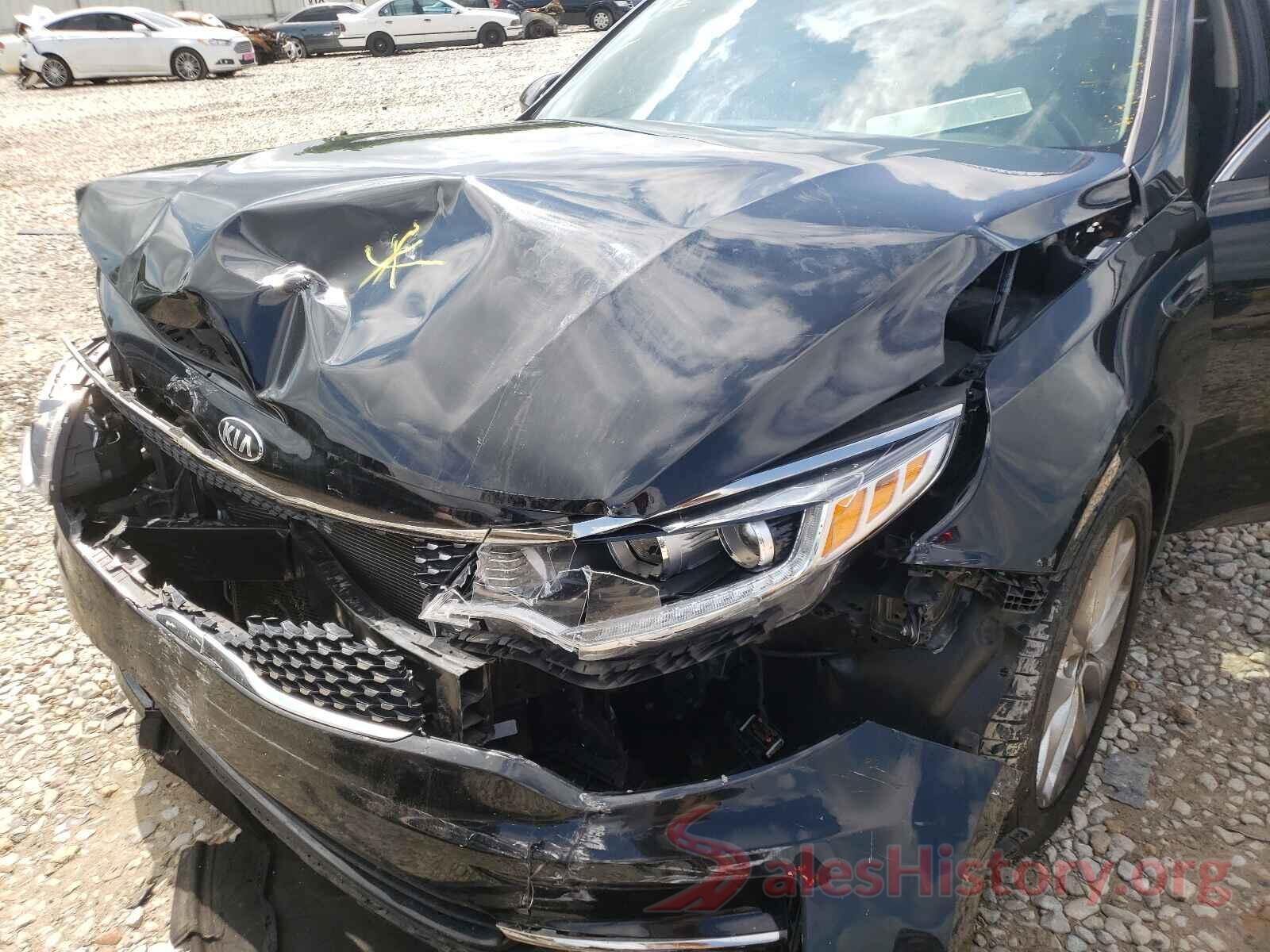 5XXGU4L32JG177472 2018 KIA OPTIMA