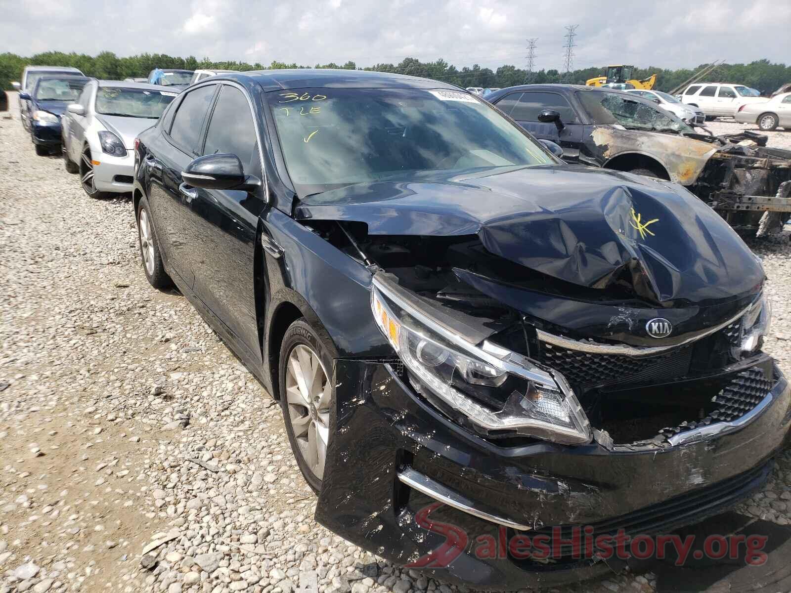 5XXGU4L32JG177472 2018 KIA OPTIMA