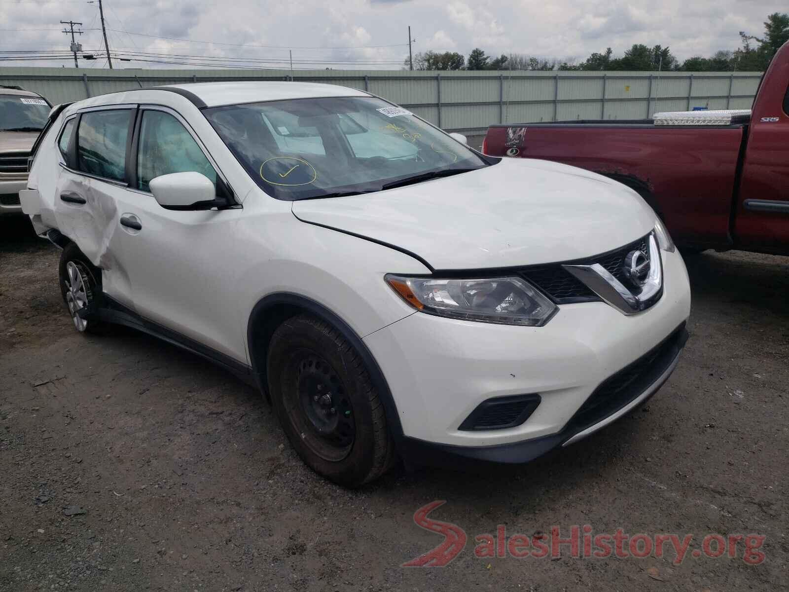 5N1AT2MV9GC917889 2016 NISSAN ROGUE