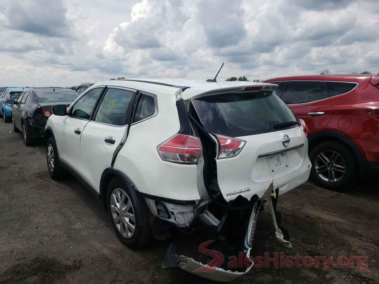 5N1AT2MV9GC917889 2016 NISSAN ROGUE