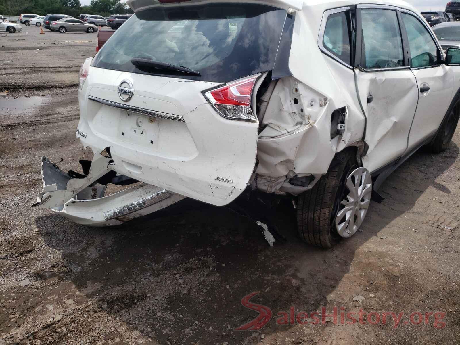 5N1AT2MV9GC917889 2016 NISSAN ROGUE